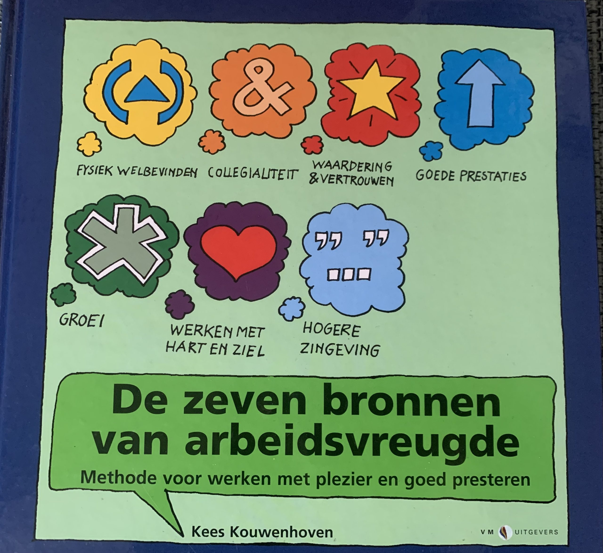 De zeven bronnen van arbeidsvreugde - Kees Kouwenhoven